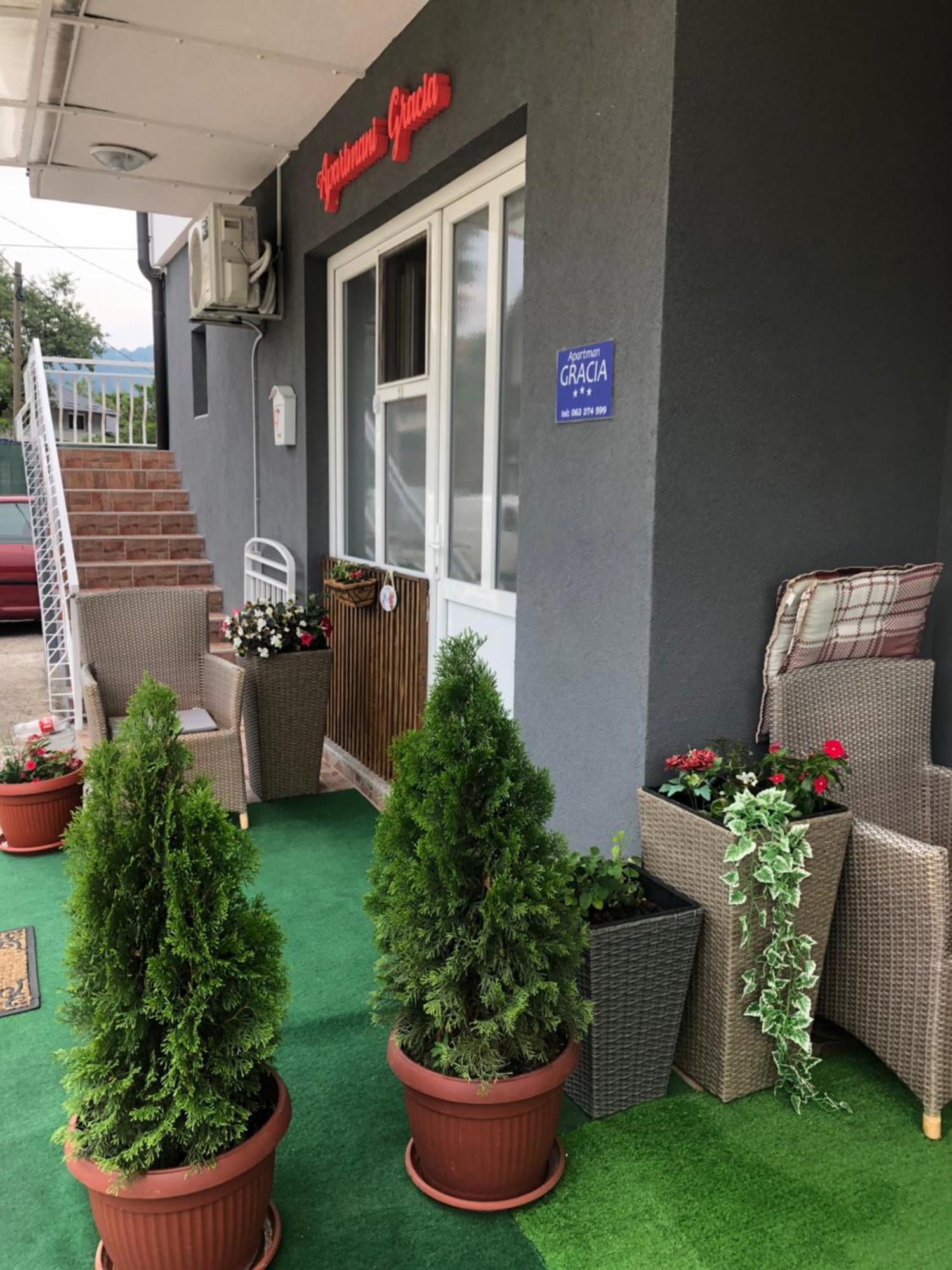 Graciaa Appartement Jajce Buitenkant foto